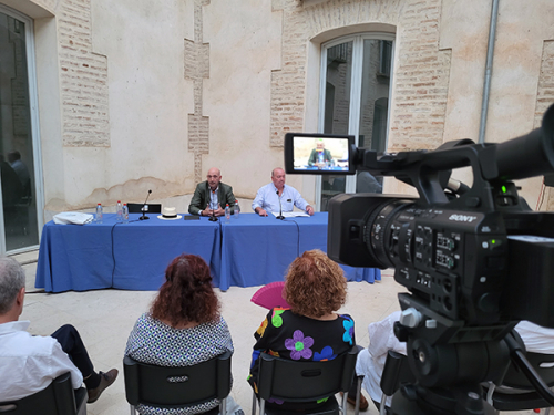 Finaliza en Archidona el Ciclo sobre Blas Infante con una ponencia sobre el ecologismo en su pensamiento