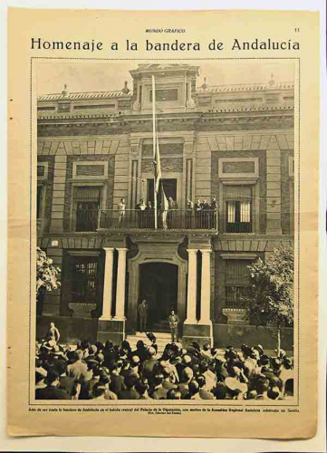 Muestra documental sobre la historia de la bandera