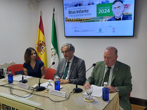 El Ateneo de Cádiz inaugura el Ciclo de Conferencias ‘Blas Infante, vida y pensamiento’