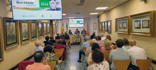 El Ateneo de Cádiz inaugura el Ciclo de Conferencias ‘Blas Infante, vida y pensamiento’