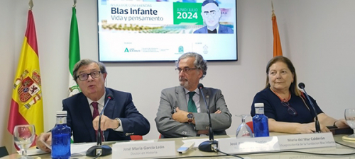 El Ateneo de Cádiz inaugura el Ciclo de Conferencias ‘Blas Infante, vida y pensamiento’