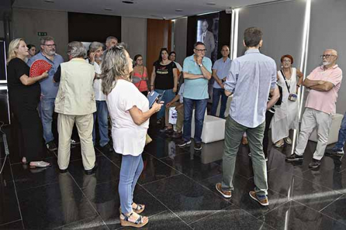 Conferencia 'La voz de Dar al Farah'