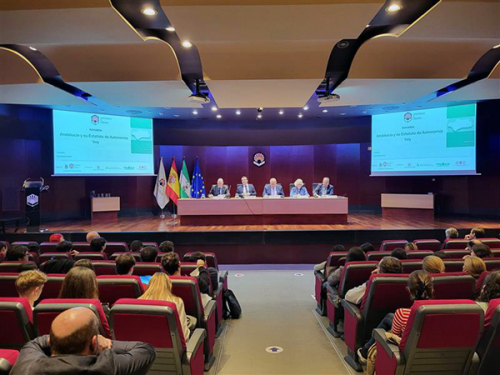 Jornadas ‘Andalucía y su Estatuto de Autonomía hoy’