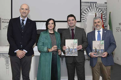 Presentación de levista AH 85 ‘Arte y cultura en la última frontera’ en Sevilla