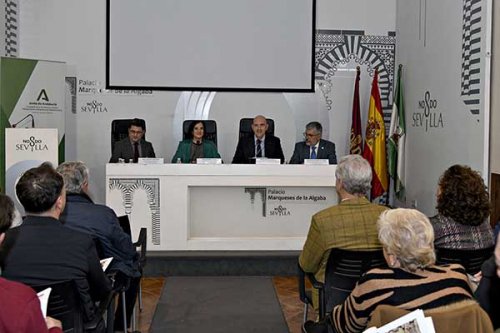 Presentación de levista AH 85 ‘Arte y cultura en la última frontera’ en Sevilla