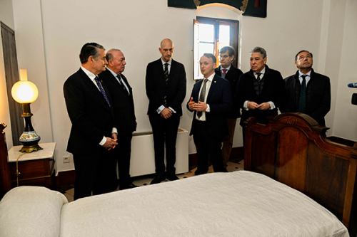 La Casa de Blas Infante estrena la nueva musealización del dormitorio principal